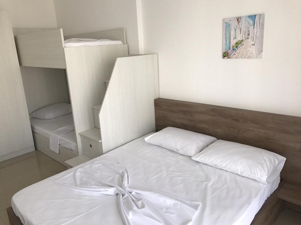 Viktoria'S Apartments Shengjin Bagian luar foto