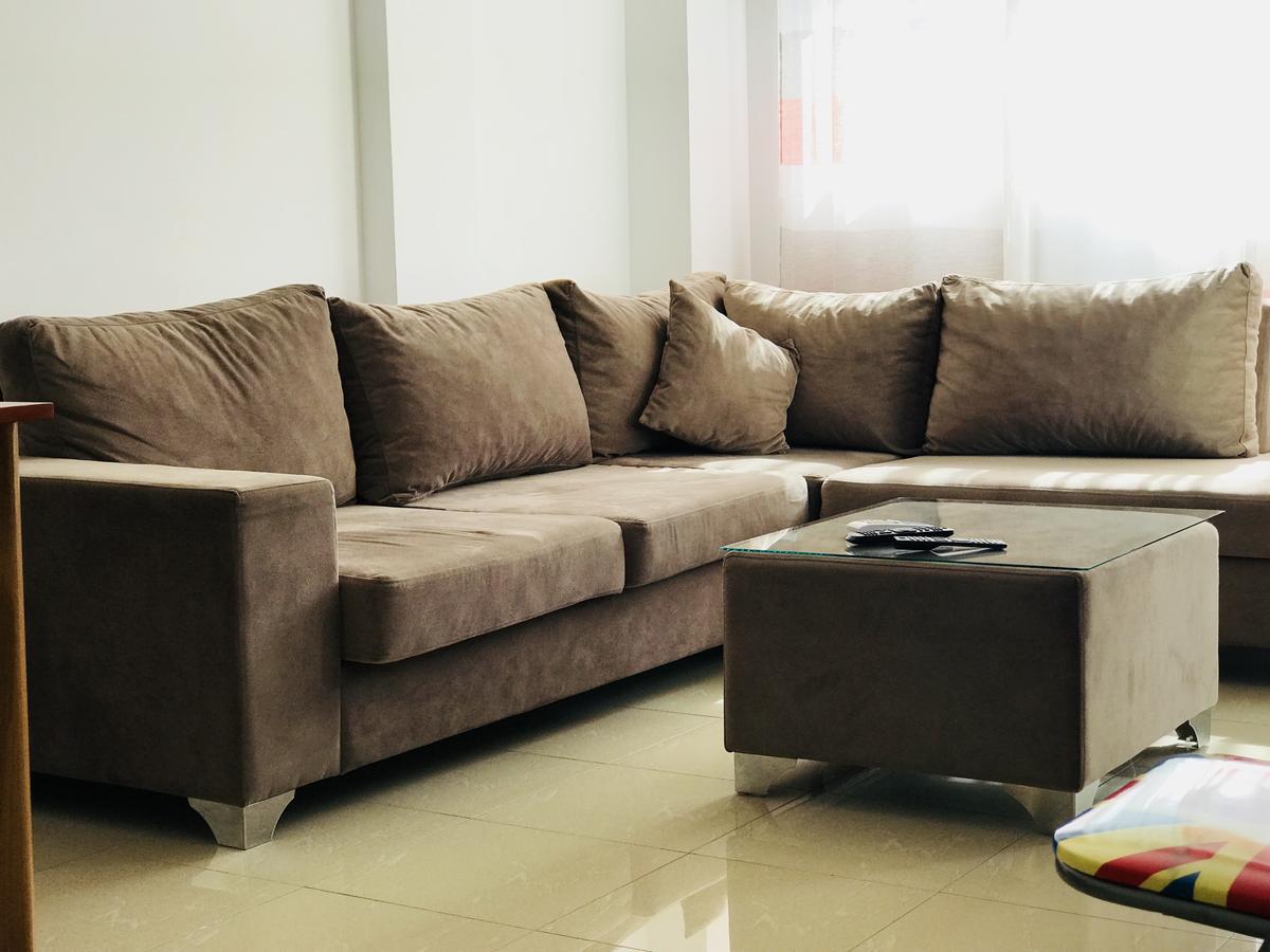 Viktoria'S Apartments Shengjin Bagian luar foto