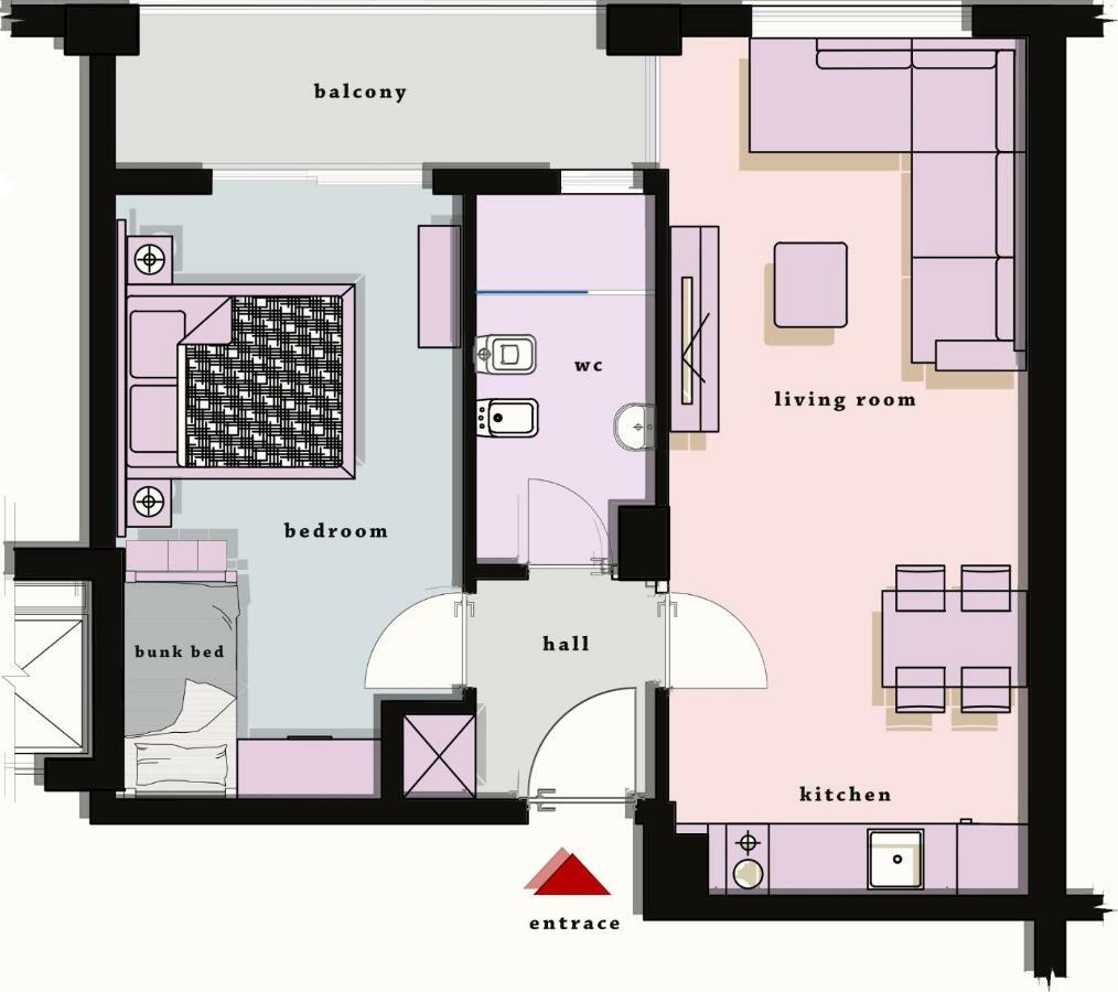 Viktoria'S Apartments Shengjin Bagian luar foto
